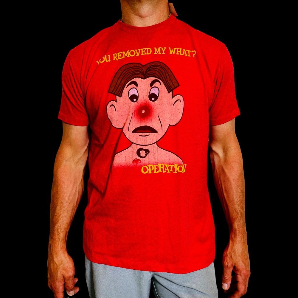 Mad Engine Men's Large T-shirt, "Operation"